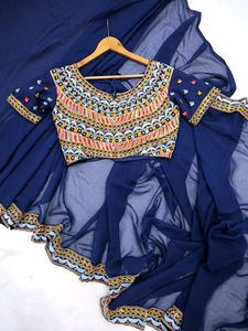 Superhit Ready to Wear Saree with Stitched Blous