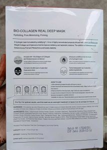 Bio-Collagen Mask (pack of 4)