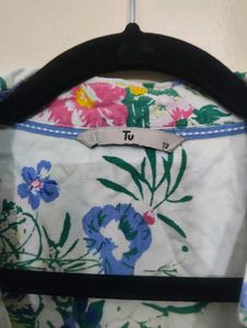 Floral Print Shirt