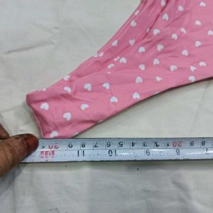 Cute❤️‍🔥 Pink Heart Thong Panty