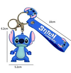 Stitch 'Lovely Baby' Keychain