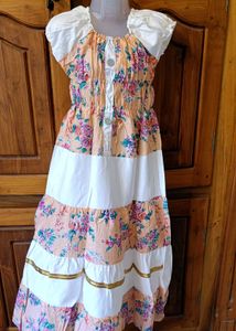 Floral Tiered Maxi Dress