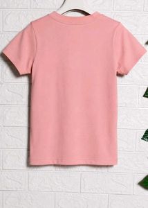 Pink Graphic T-Shirt
