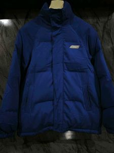 Blue Puffer Jacket