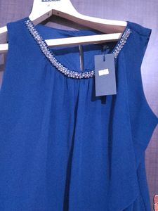Blue 💙 dress One Piece For Women New With Tags