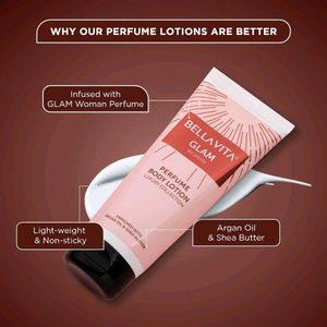 Bellavita Glam Perfume Body Lotion