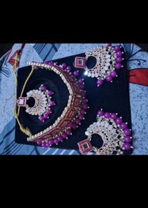 💥Diwali Special Offer💥mirror necklace