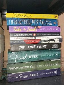 International Bestseller Book Set