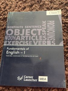 Fundamentals of English - I