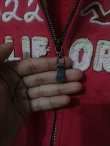 Hollister California Zip-Up Hoodie