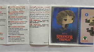 Nancy l Kinder joy Stranger things