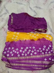 Bandhej Saree