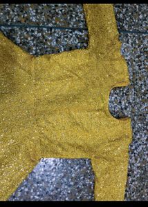 Elegant Yellow sharara Set with Dupatta