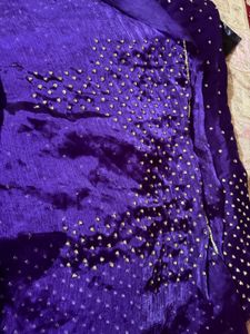 Bollywood diamond Saree)