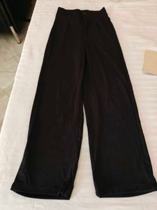 Black Wide Leg Pants