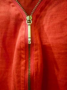 109 F Rust Colour Sleeveless Top