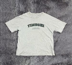 Crop Boxy T-Shirt