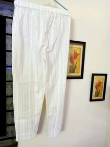 Women's Sangria White Kurti Set