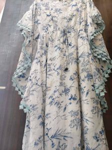 Print Kaftan Dress