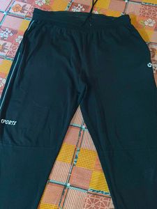 Men's Black Sports Joggers