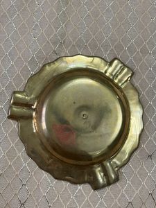New Brass Ashtrays