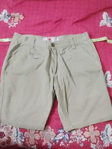 Men's Khaki Chino Shorts