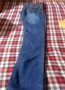 Classic Blue Denim Jeans