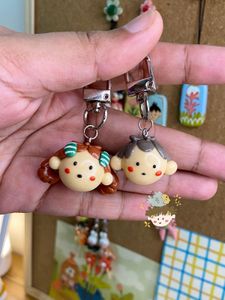 Couple keychains