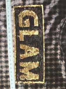 Reversible Sequins Work,  Party Wear Tshirt