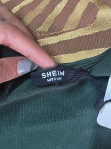 SHEIN Stylish Cut-Out Bodysuit Top