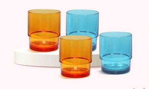 Tupperware Preludio Tumblers Set