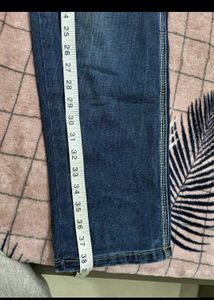 Blue Denim Jeans
