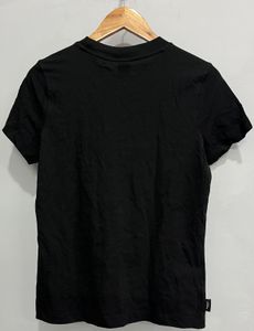 PUMA BLACK CASUAL T SHIRT