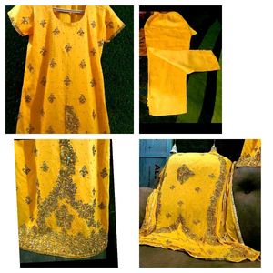 Heavy hand work suit