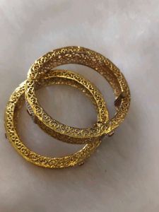 Elegant Gold Plated kada