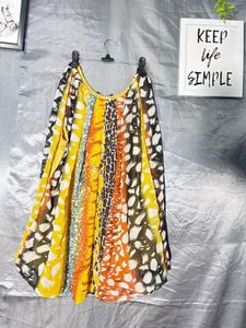 Bohemian Patchwork Maxi Skirt