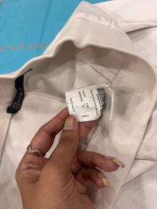 Comfortable White office pants
