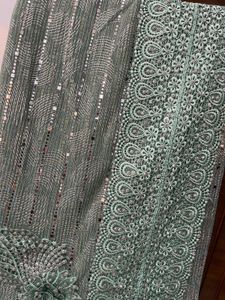 Exquisite Lace Saree with Blouse