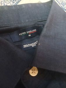 Men's Classic Blue &amp; Brown Shirts