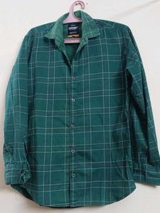 Superdry Men's Green Checkered Shirt