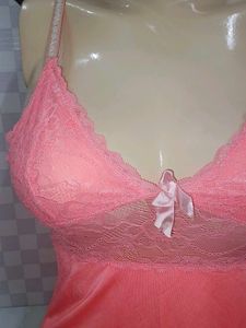 Coral Lace Cami Top(400)