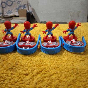 Kinder Joy Spider-Man Action Figure