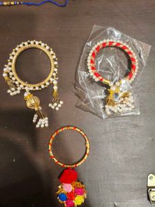 Set of Traditional rakhi women(150 rs each)