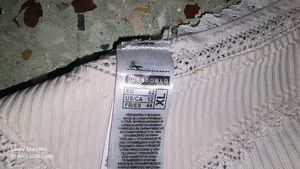 cotton white thong