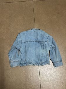 Classic Light Wash Denim Jacket