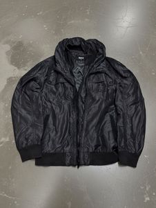 Double layered zipper Jacket