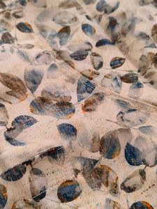 Savuru Leaf Print Casual Shirt