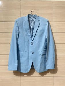 Designer piece Light Blue Two-Piece Suit