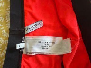 Bright Orange &amp; Black Bikini bottoms