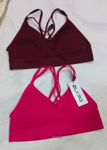 Zudio Sports Bra Set